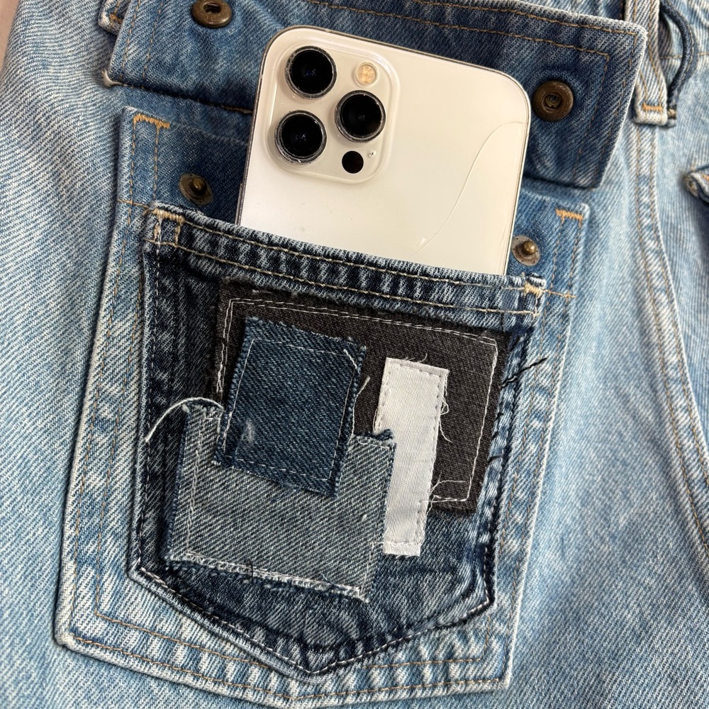 Levi's Baggy Patchwork - image 6